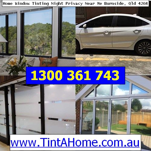 Home Window Tint Can't See In 2021 Gilberton, Qld 4208